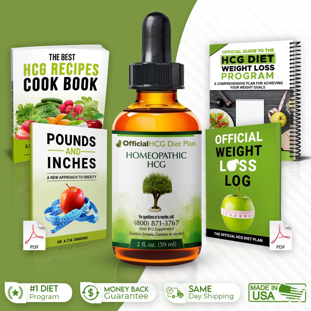 Official HCG Diet Plan - Voted #1 HCG Drops