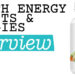 Earth Energy Joint Review | A Joint Support Supplement