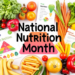 National Nutrition Month: Tips for Healthy Eating | Narberth Community ...